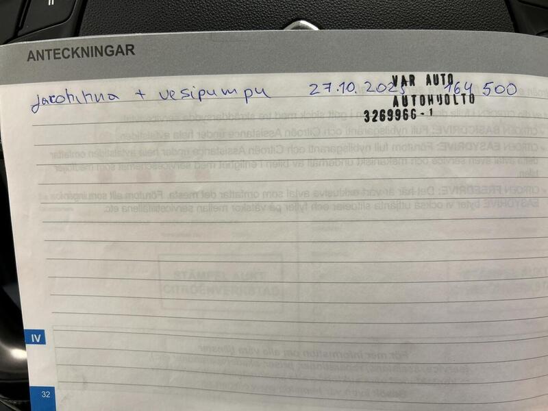 Citroën Grand C4 Picasso vaihtoauto