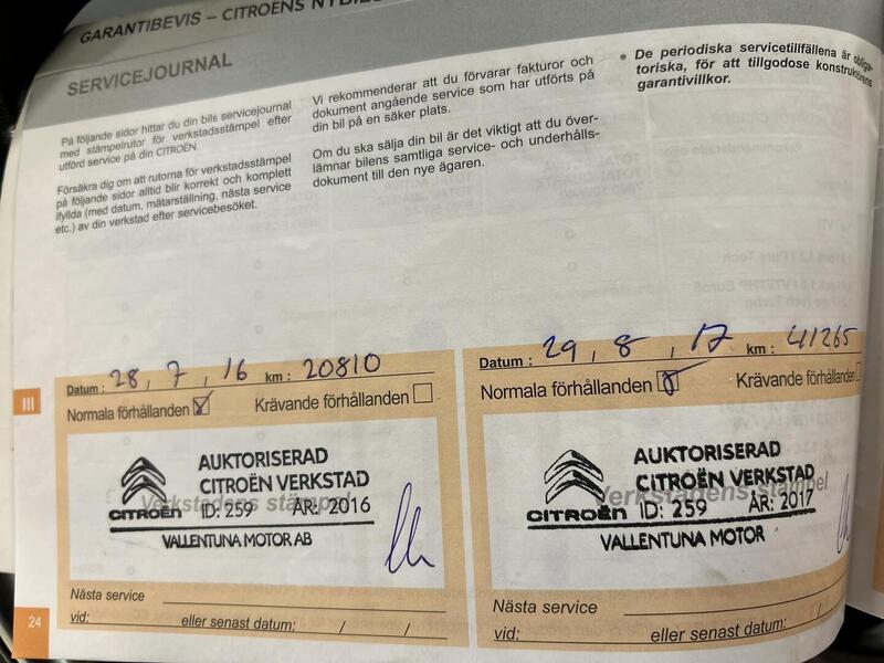 Citroën Grand C4 Picasso vaihtoauto