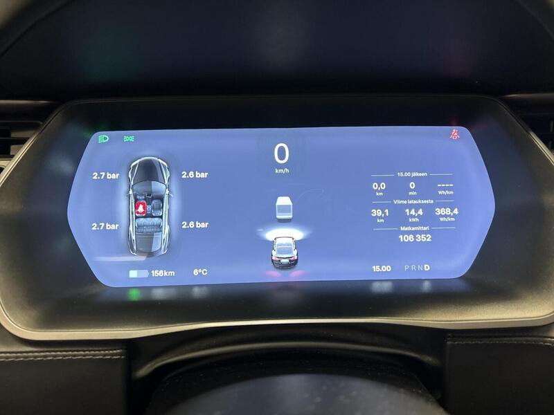 Tesla Model S vaihtoauto