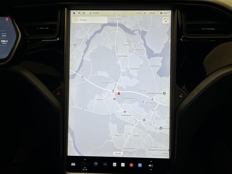 Tesla Model S vaihtoauto