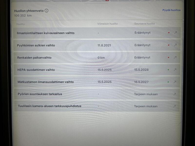 Tesla Model S vaihtoauto