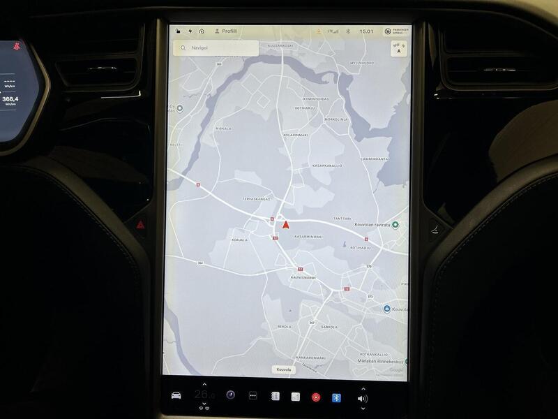 Tesla Model S vaihtoauto