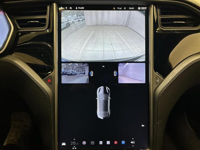 Tesla Model S vaihtoauto