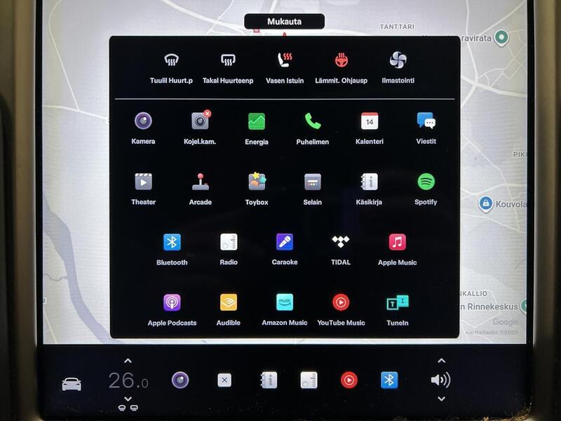 Tesla Model S vaihtoauto