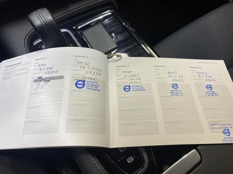 Volvo V90 vaihtoauto