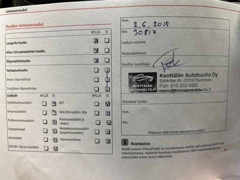 SEAT Leon ST vaihtoauto