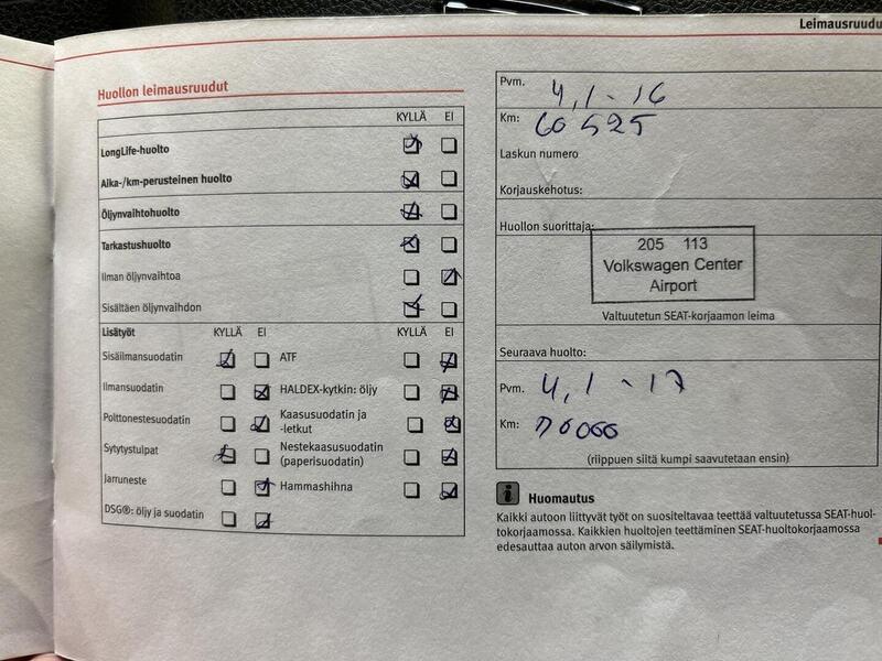 SEAT Leon ST vaihtoauto