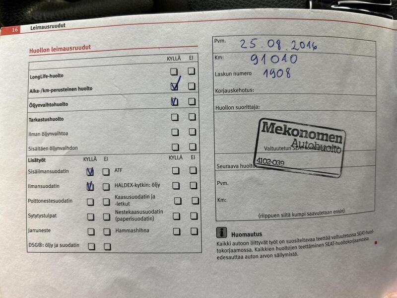 SEAT Leon ST vaihtoauto