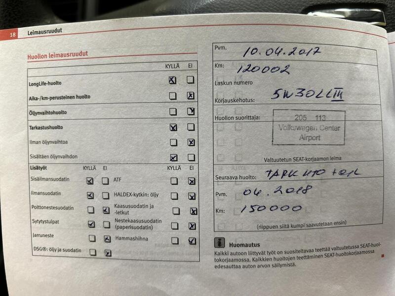 SEAT Leon ST vaihtoauto