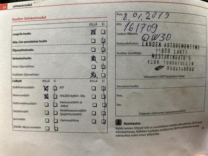 SEAT Leon ST vaihtoauto