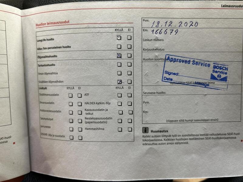 SEAT Leon ST vaihtoauto