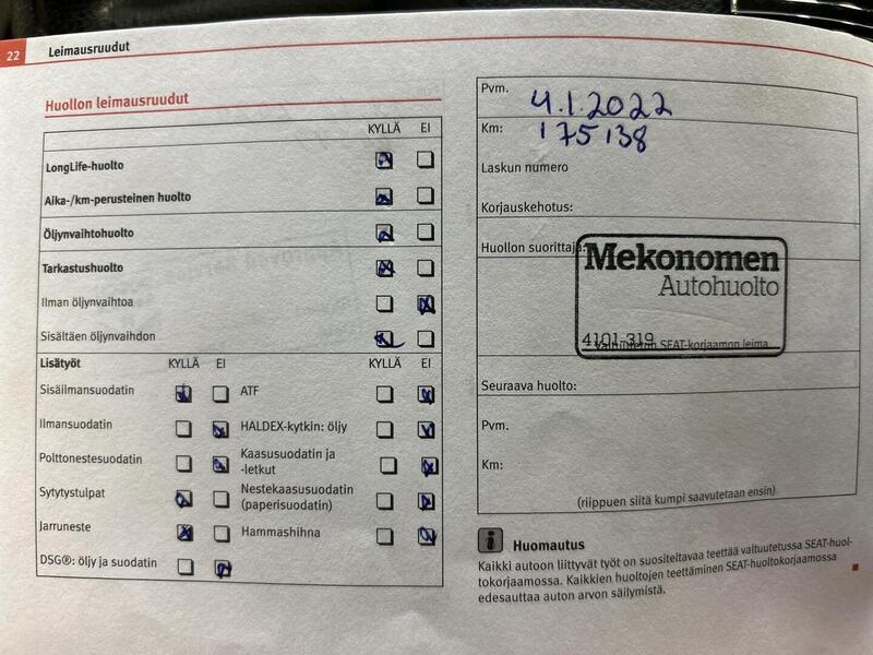 SEAT Leon ST vaihtoauto