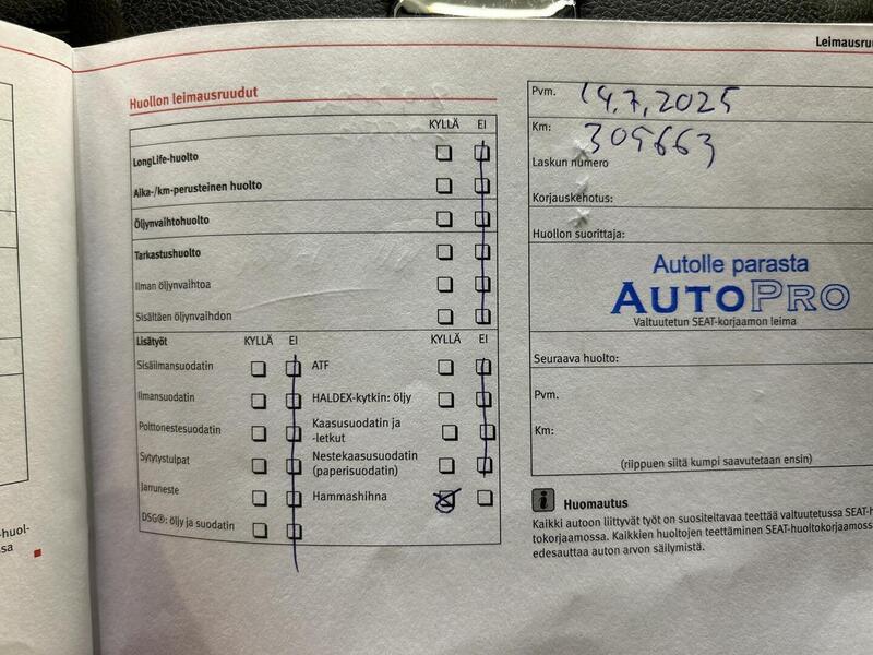 SEAT Leon ST vaihtoauto