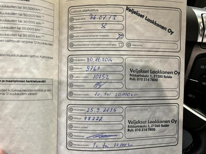 Ford Mondeo vaihtoauto