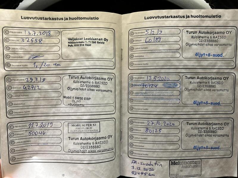 Ford Mondeo vaihtoauto