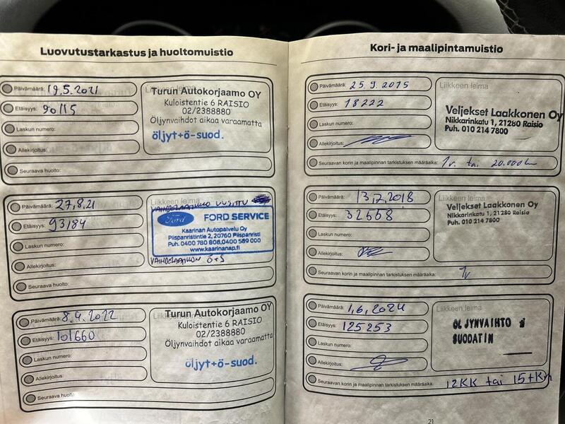 Ford Mondeo vaihtoauto