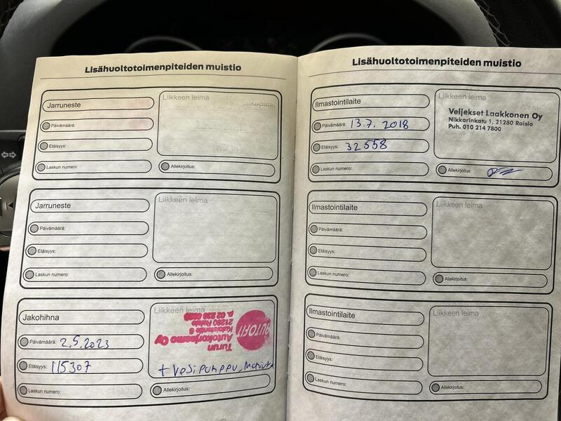 Ford Mondeo vaihtoauto