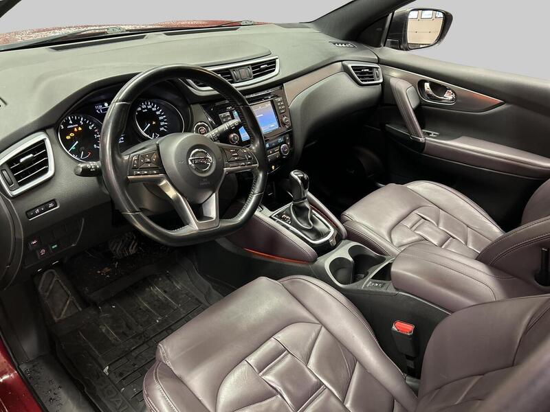 Nissan Qashqai vaihtoauto