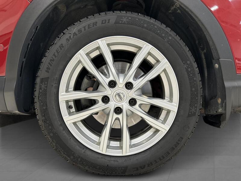 Nissan Qashqai vaihtoauto