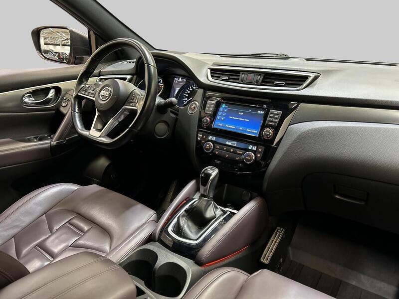 Nissan Qashqai vaihtoauto