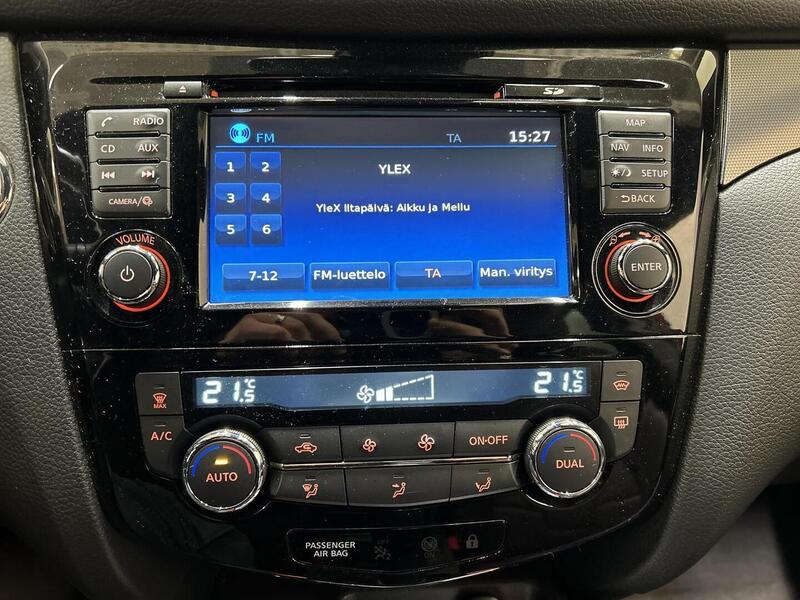 Nissan Qashqai vaihtoauto