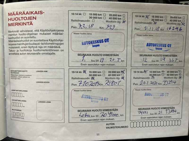 Nissan Qashqai vaihtoauto