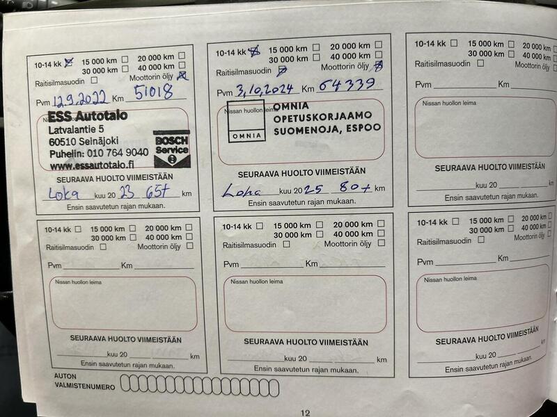 Nissan Qashqai vaihtoauto