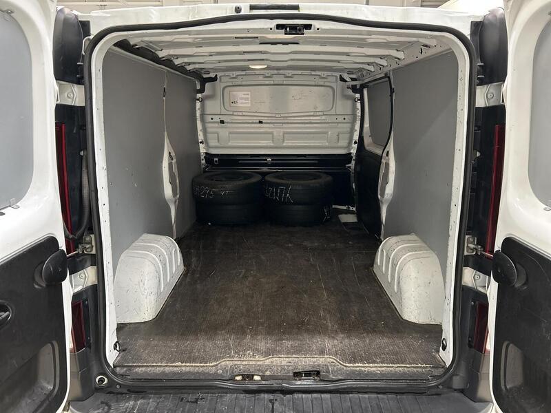 Renault Trafic vaihtoauto