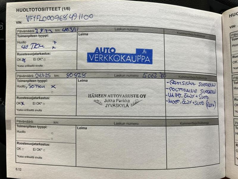 Renault Trafic vaihtoauto