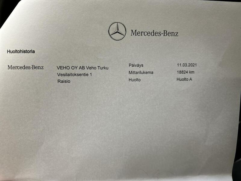 Mercedes-Benz A vaihtoauto