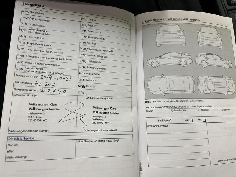 Volkswagen Passat vaihtoauto