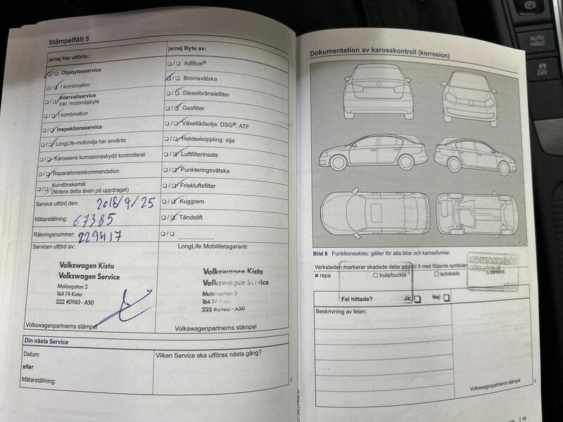 Volkswagen Passat vaihtoauto