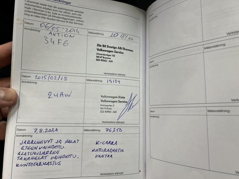 Volkswagen Passat vaihtoauto