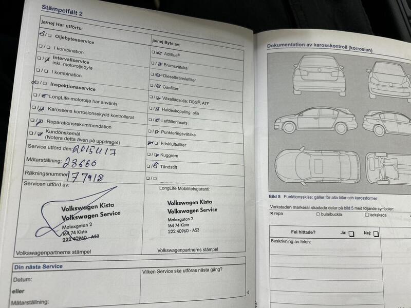 Volkswagen Passat vaihtoauto