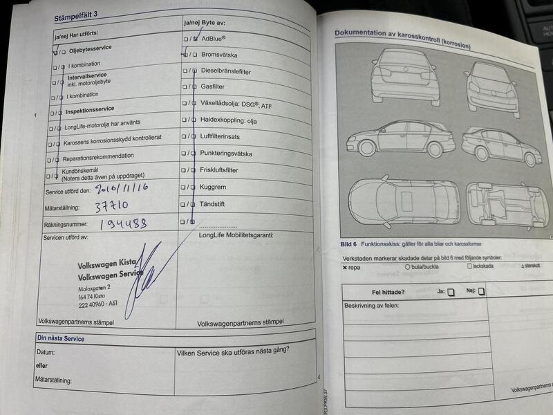 Volkswagen Passat vaihtoauto