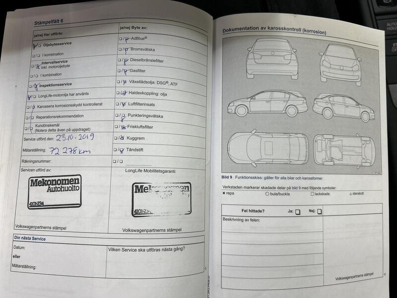 Volkswagen Passat vaihtoauto