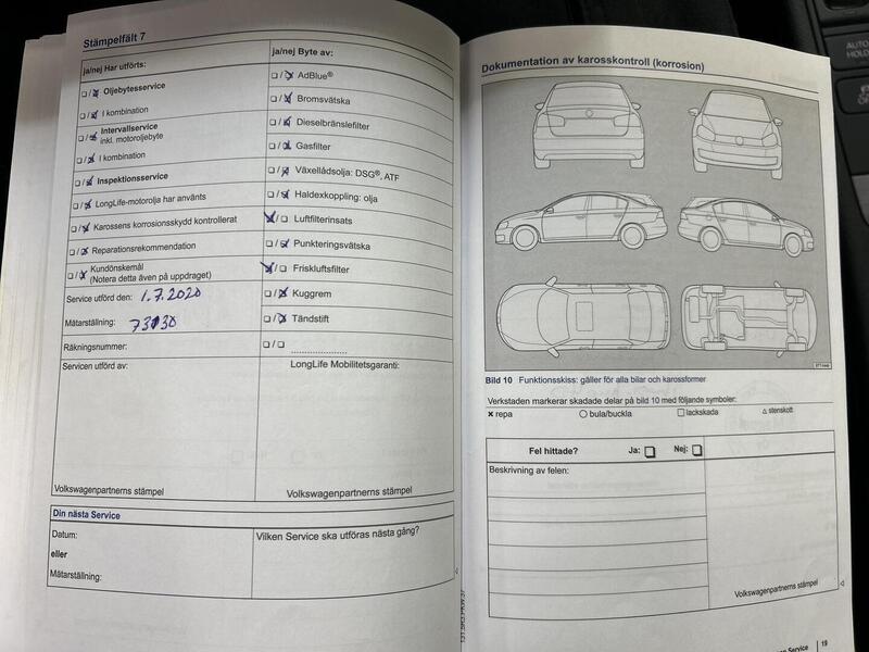 Volkswagen Passat vaihtoauto