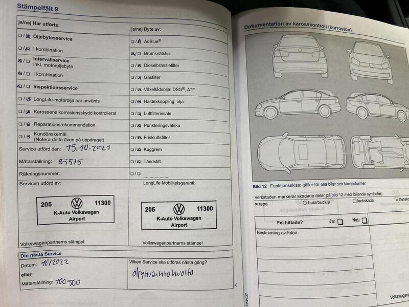 Volkswagen Passat vaihtoauto