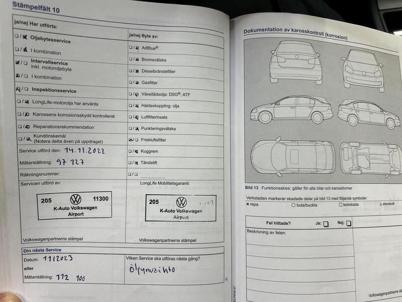 Volkswagen Passat vaihtoauto