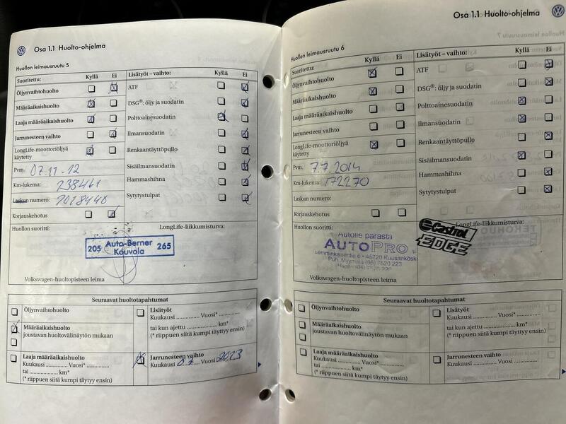 Volkswagen Golf vaihtoauto