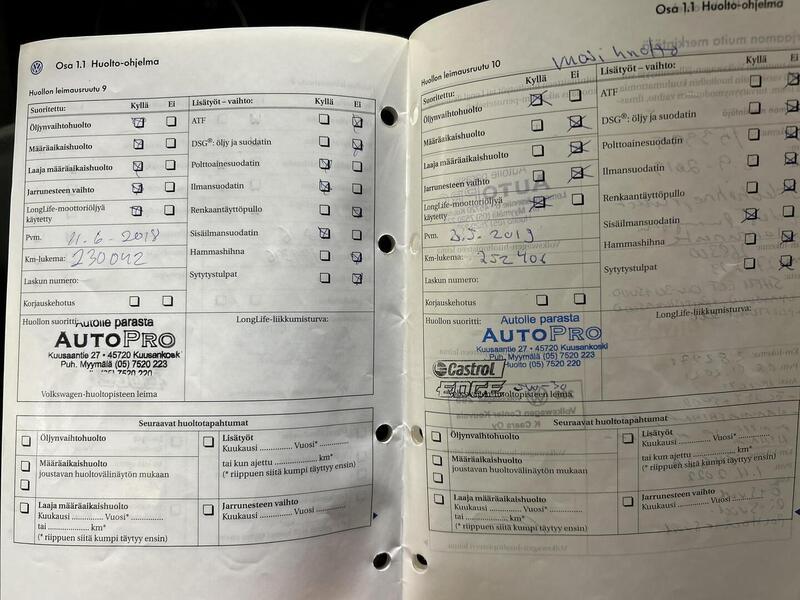 Volkswagen Golf vaihtoauto