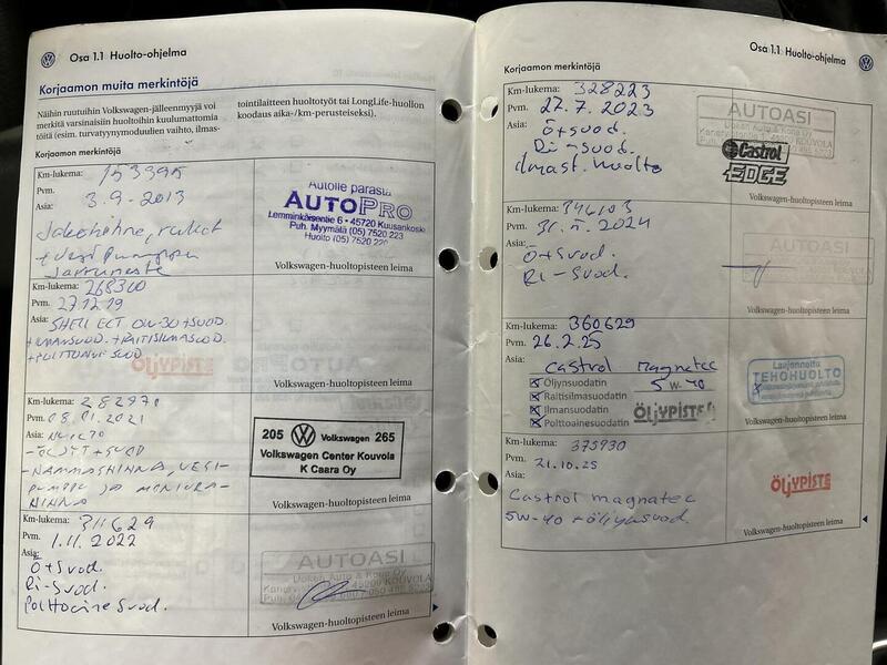 Volkswagen Golf vaihtoauto