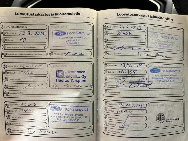 Ford Mondeo vaihtoauto