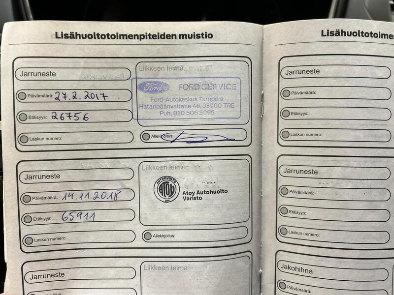 Ford Mondeo vaihtoauto