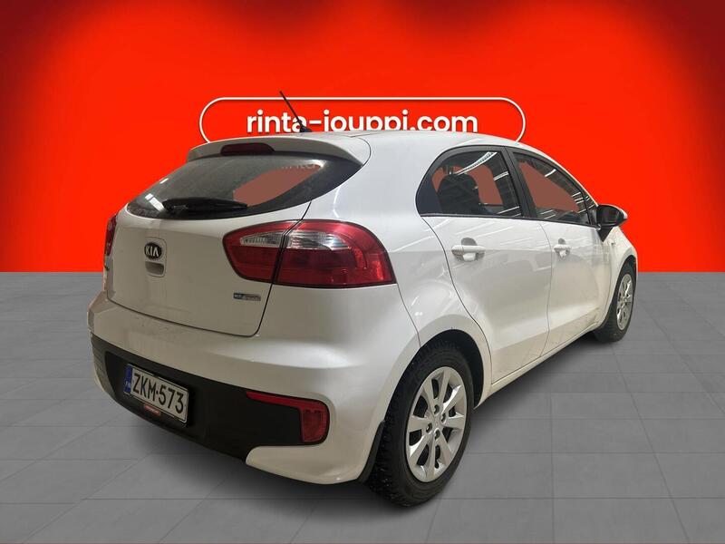 Kia Rio vaihtoauto