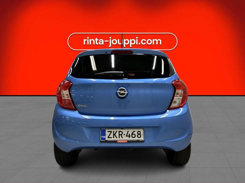 Opel Karl vaihtoauto