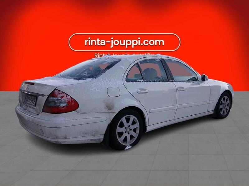 Mercedes-Benz E vaihtoauto