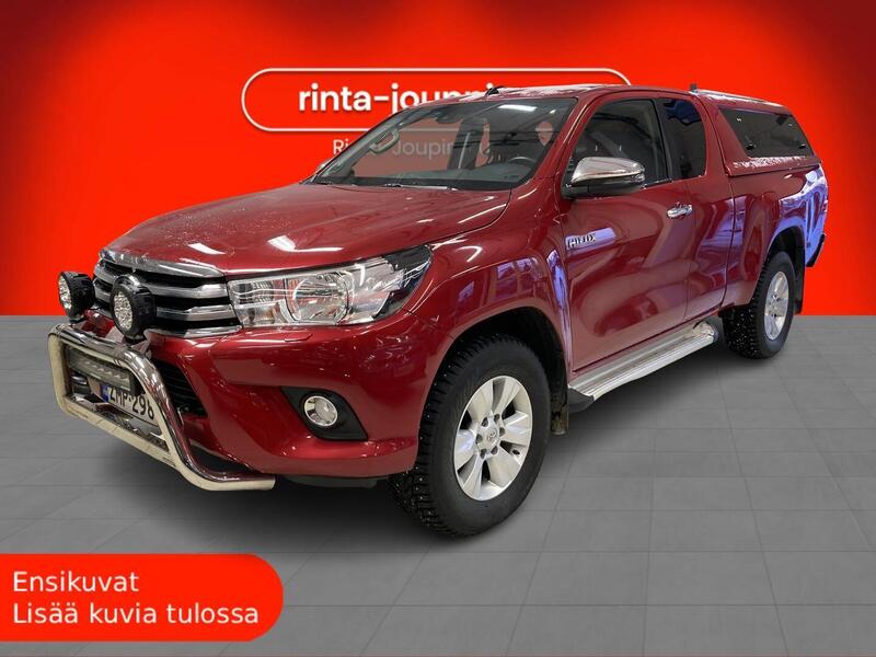 Toyota Hilux vaihtoauto