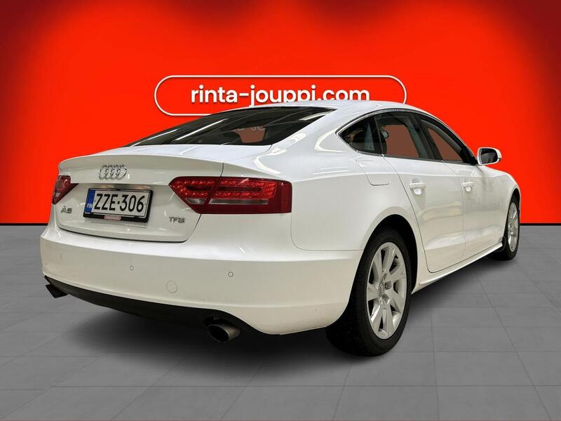 Audi A5 vaihtoauto