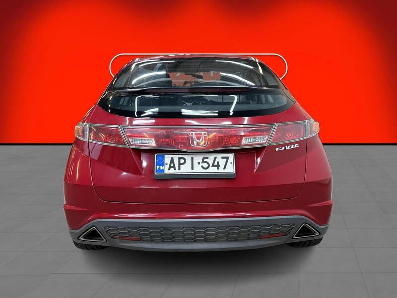 Honda Civic vaihtoauto